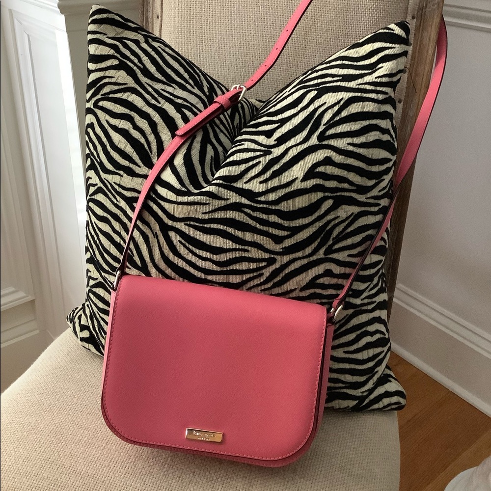 New w/Tags Kate Spade Crossbody Pink Leather Purse